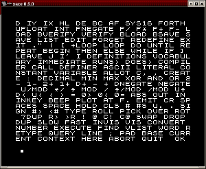 xace 0.5.0 snapshot
