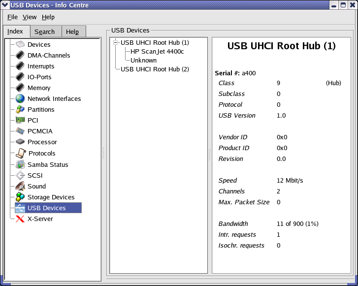 USB Info